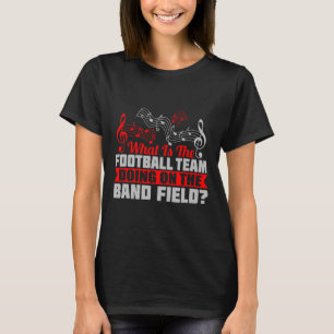 What Football Team On Marching Band Field Funny Gi T-Shirt