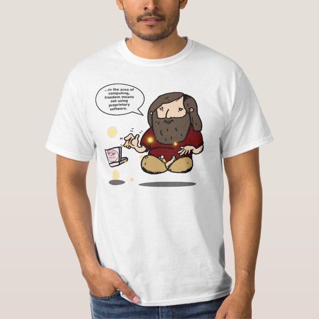 What Freedom means T-Shirt (Front)