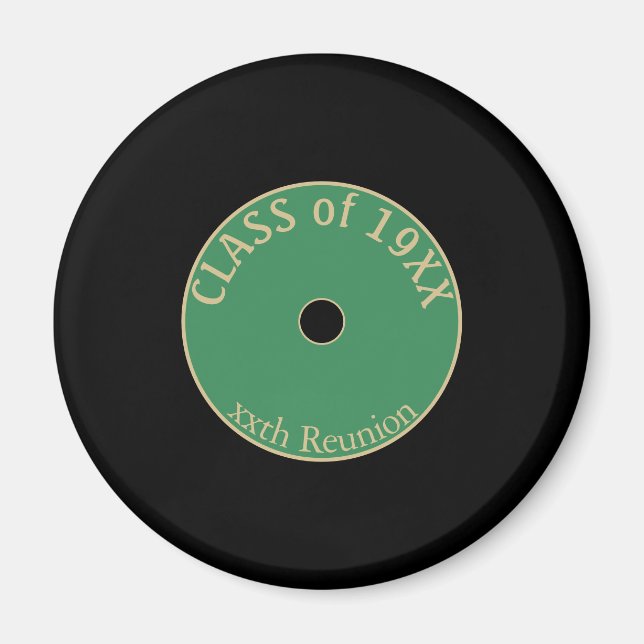 What Fun! Custom Class reunion favour  Magnet (Front)