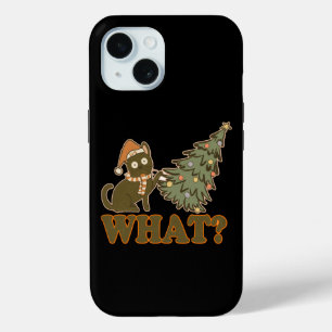 WHAT? funny christmas iPhone 15 Case