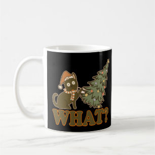 WHAT?  funny christmas          Coffee Mug