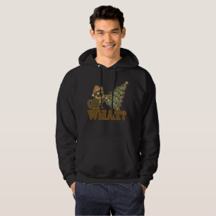 WHAT?  funny christmas          Hoodie