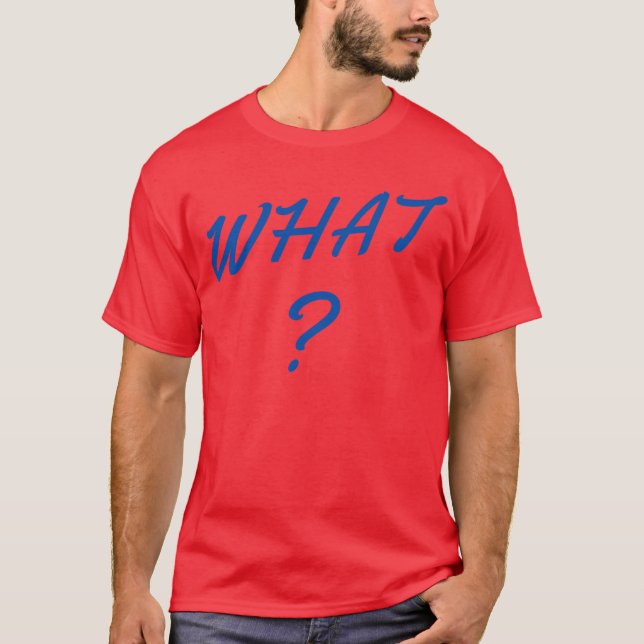 What gift T-Shirt (Front)