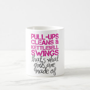 What Girls Are Made Of Mug