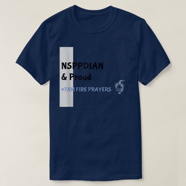 What God Cannot Do Does Not Exist Nsppd Prayer-332 T-Shirt (Design Front)
