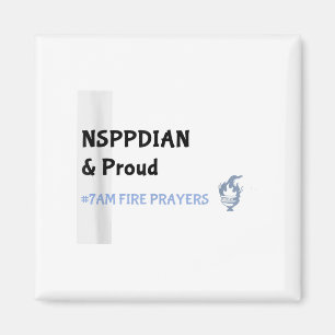 What God Cannot Do Does Not Exist Nsppd Prayer Magnet