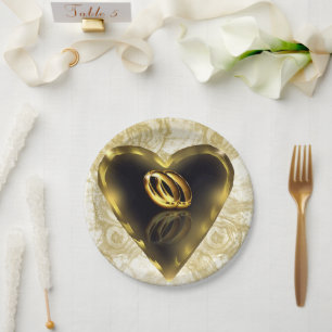 What God Has Put Together Paper Plate