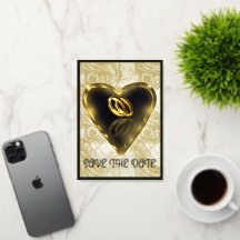 What God Has Put Together Save The Date