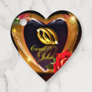 "What God Has Put Together" Wedding Favour Tags