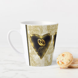 What God Has Put Together Wedding Latte Mug