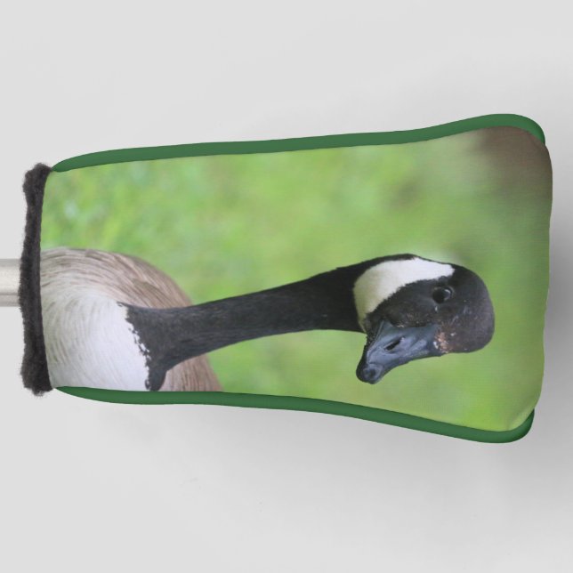 What? Golf Head Cover (Front)