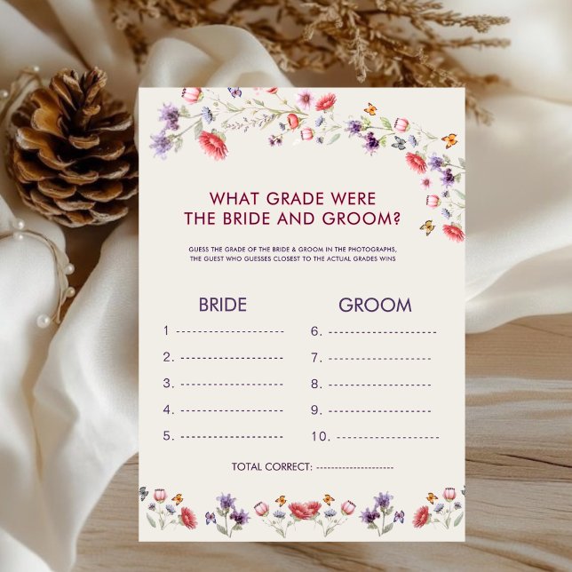 What Grade Were the Bride & Groom (Creator Uploaded)