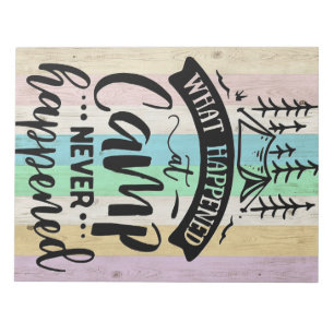 What Happened At Camp Never Happened Notepad