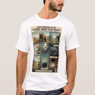 What happened to Florida's Giant Short Faced Bear? T-Shirt