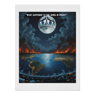 What Happened to the Jewel in Space? – If The Moon Poster
