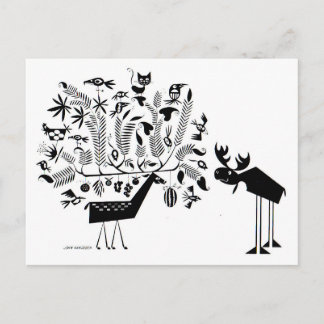 What happened to you?? postcard