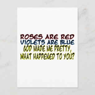 What Happened To You Postcard