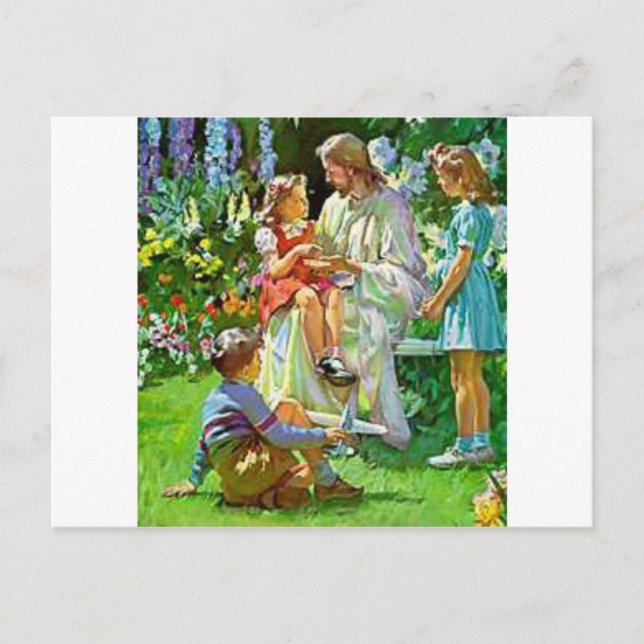 What Happened to your Hands Postcard (Front)