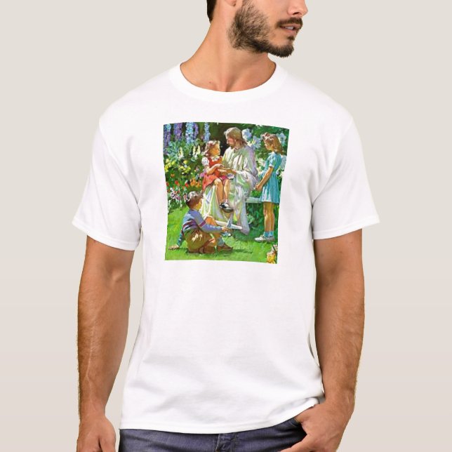 What Happened to your Hands T-Shirt (Front)