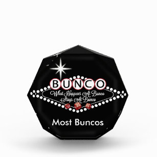 What Happens At Bunco Stays At Bunco Fun Award