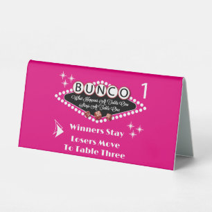 What Happens At Bunco Table One Card 