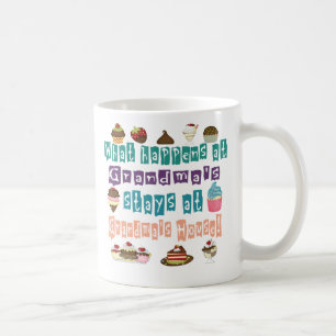 What happens at Grandmas Coffee Mug