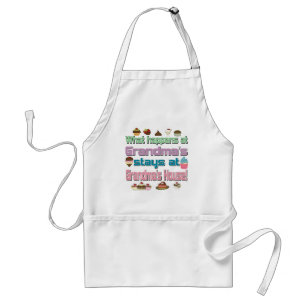 What happens at Grandmas Standard Apron