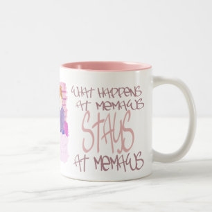 What Happens At Memaws Two-Tone Coffee Mug