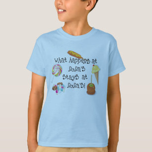 What Happens at Nona's STAYS at Nona's! T-Shirt