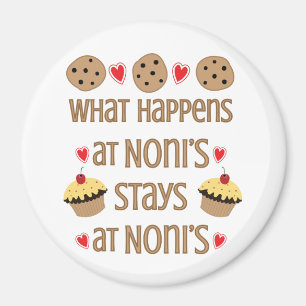 What happens at Noni's Magnet
