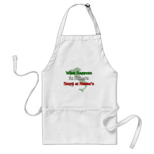 What happens at Nonna's Stays at Nonna's Standard Apron
