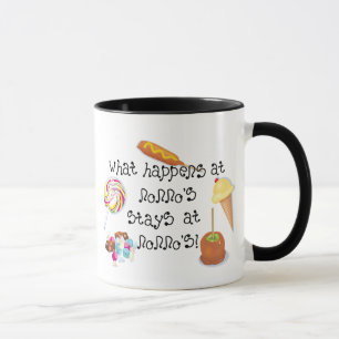 What Happens at Nonno's STAYS at Nonno's Mug