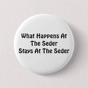 What Happens At The SederStays At The Seder Button