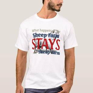 What happens at the sheep farm T-Shirt