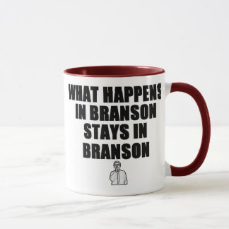 What Happens In Branson Stays In Branson Mug