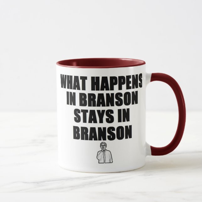 What Happens In Branson Stays In Branson Mug (Right)