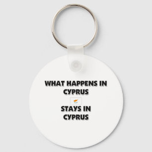 What Happens In CYPRUS Stays There Key Ring