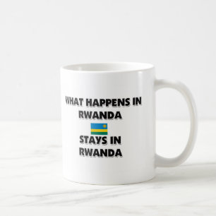 What Happens In RWANDA Stays There Coffee Mug