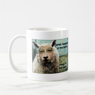 What Happens in the Barn Coffee Mug