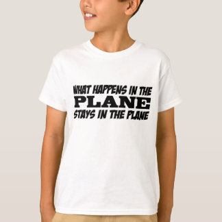 What Happens in the Plane T-Shirt