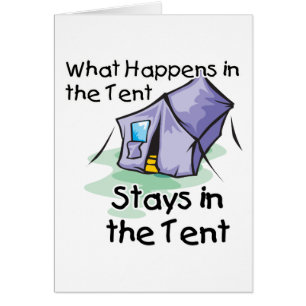 What Happens in the Tent