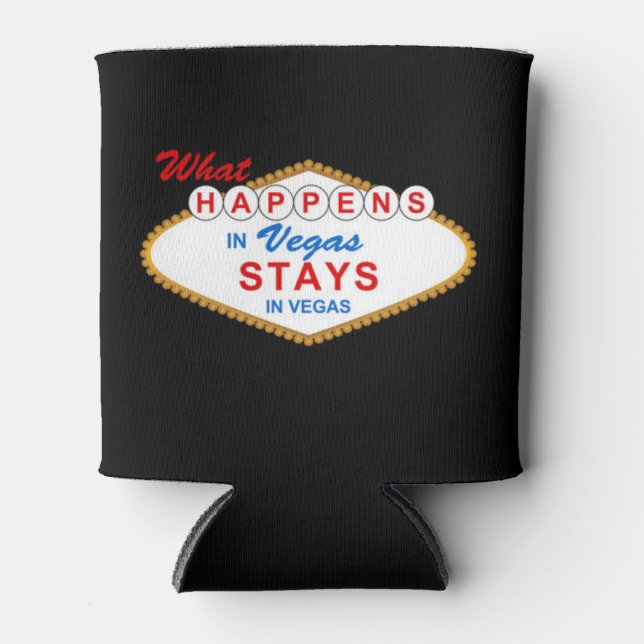 What Happens in Vegas Can Cooler (Front)