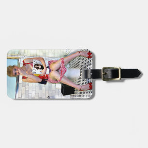What happens in Vegas..... Luggage Tag