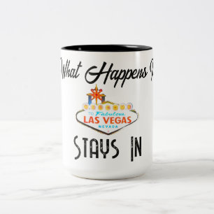 What Happens in Vegas Stays in Vegas Mug ☕   Funny