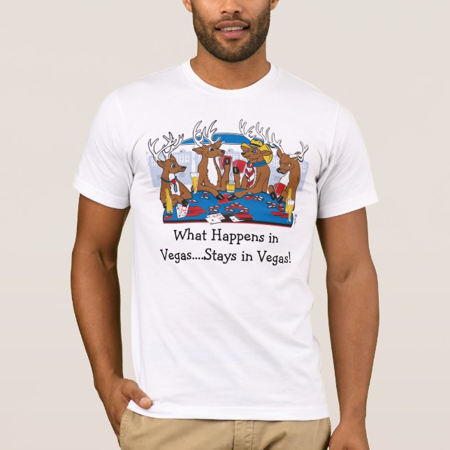 What Happens in Vegas Stays in Vegas T-Shirt (Front)