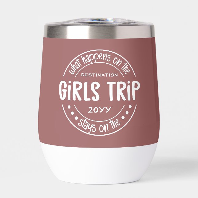 What happens on Girls Trip Custom Girls Weekend (Front)