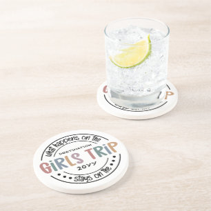 What happens on Girls Trip Custom Girls Weekend Coaster