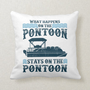 What Happens On The Pontoon Boating Captain Cushion