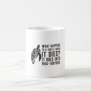 What Happens To A Turtle Lover Turtles Sea Gift Coffee Mug