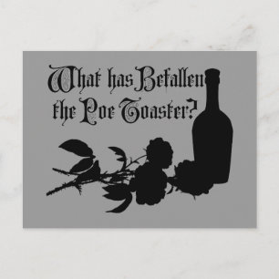 What Has Befallen The Poe Toaster Postcard